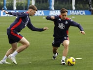12/03/25 DEPORTIVO DE LA CORUÑA ENTRENAMIENTO
Dennis Genreau Tosic