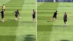 Lamine Yamal leaves the world in awe with stunning goal at Barcelona training