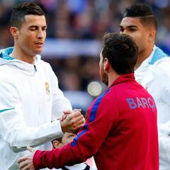 Messi praises Cristiano and says he misses him in La Liga