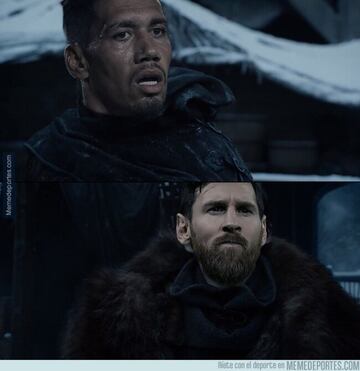 Los mejores memes de la jornada de Champions League