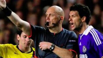 Ovrebo: "Ayer mismo recibí otra amenaza de muerte"