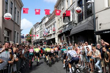 Lo mejor de la tercera etapa de La Vuelta