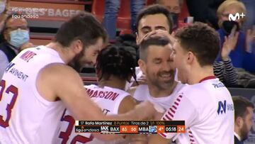 Resumen del Manresa vs Andorra de la Liga Endesa