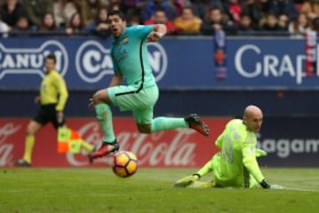 Las mejores imágenes que dejó el Osasuna vs Barcelona