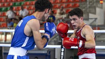 Gabriel Escobar, oro en el peso mosca de Tarragona 2018