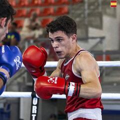 Gabriel Escobar, oro, y Youba Sissokho, plata, brillantes