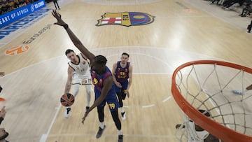 Resumen y resultado del Barcelona - Asvel: Euroliga 2025-26