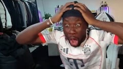 Alphonso Davies left speechless live after Jamal Musiala’s serious injury