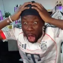 Alphonso Davies left speechless live after Jamal Musiala’s serious injury