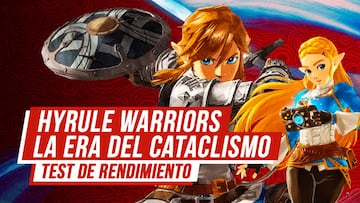 Test de rendimiento: así funciona el framerate de Hyrule Warriors: la era del cataclismo