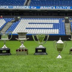 De la cabeza de Alfredo al hallazgo de Rubén Ventureira, los siete títulos del Deportivo