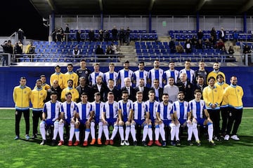 El Espanyol presenta todas sus categorías