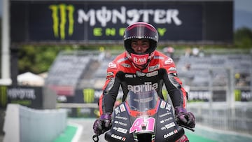 Aleix Espargaró.