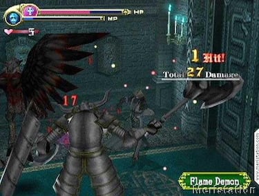 Nuevas imágenes de Castlevania : Lament of Innocence