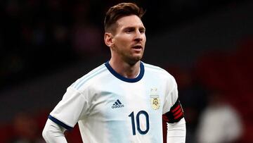 Messi vuelve con Argentina
