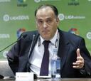 Tebas no irá a la final de Copa porque no le ha invitado Villar