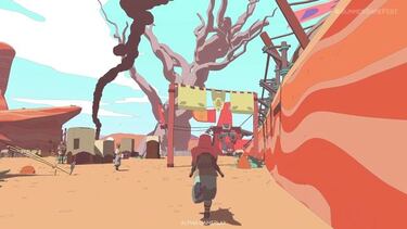 Sable, el preciosista indie de exploración, ya tiene fecha de lanzamiento