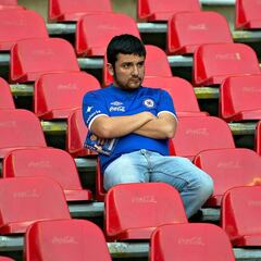 Afición de Cruz Azul vuelve a pedir la salida de Pedro Caixinha