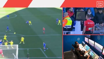 Las polémicas de la jornada 24 de LaLiga EA Sports: todos los penaltis, expulsiones y jugadas controvertidas