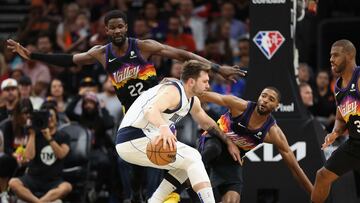 The Dallas Mavericks are now down 3-2 in the series against the Phoenix Suns after losing Game 5 in Phoenix, but there is still a way they can win it.