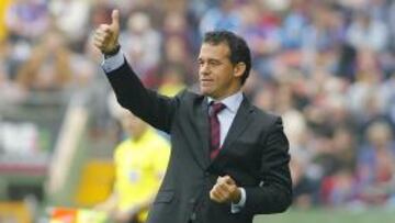 <b>LANZADO. </b>Luis García hará, de nuevo, historia el próximo sábado en San Mamés.