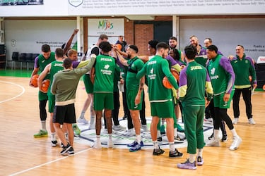 Ibon Navarro: “El Baskonia es un equipo en clara ascensión”