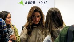 Arantxa del Sol en el aeropuerto para viajar a Honduras, a 3 de marzo de 2024, en Madrid (España)
GENTE;VIAJE
Manuel Pinilla Cruces / Europa Press
03/03/2024