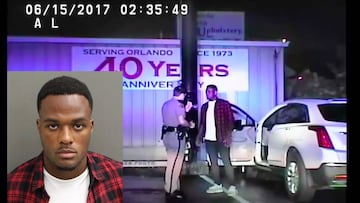 Un Cyle Larin ebrio, a la policía: "Soy jugador del Orlando City"