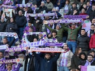 13/04/26 PARTIDO SEGUNDA DIVISION JORNADA 35
VALLADOLID - EIBAR
AFICIONADOS SEGUIDORES