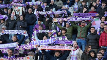 13/04/26 PARTIDO SEGUNDA DIVISION JORNADA 35
VALLADOLID - EIBAR
AFICIONADOS SEGUIDORES