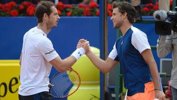 Thiem beats Murray to reach Barcelona Open final