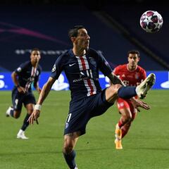 Indignación en el PSG por los posibles positivos de Di María y Paredes