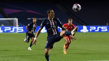 Soccer Football - Champions League - Final - Bayern Munich v Paris St Germain - Estadio da Luz, Lisbon, Portugal - August 23, 2020 Paris St Germain's Angel Di Maria in action, as play resumes behind closed doors following the outbreak of the coronavi