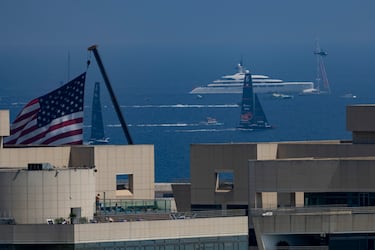 La primera ronda de las Round Robins impulsa a Luna Rossa y hunde a Alinghi