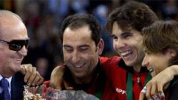 TÁNDEM GANADOR. La hipotética vuelta de los líderes del equipo español convertiría a España en favorita al título.