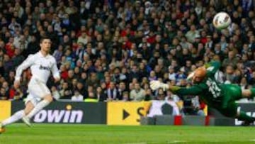 Cristiano tiene un imán con la portería del Málaga y le marca un promedio de 1,66 goles por partido en Liga...