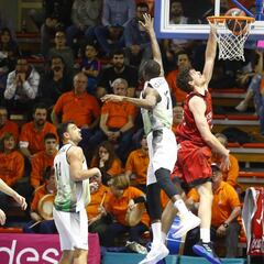 Un Joventut de dulce se exhibe en Fuenlabrada