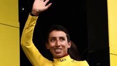 Imágenes para siempre: Así fue el Tour de Egan Bernal