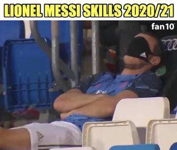 Los mejores memes del "Messi se queda": le dan con todo a él y al Barcelona