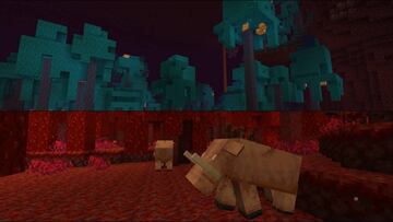 Minecraft expande el Nether en su última actualización, ya disponible