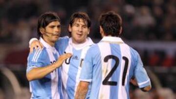 <b>OTRA VEZ SUPLENTE. </b>Ante Uruguay en cuartos no jugará Banega.