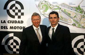 El trazado aragonés, que fue ideado por el ingeniero alemán Hermann Tilke, tuvo como asesor técnico al piloto de Fórmula 1 Pedro Martínez de la Rosa.


