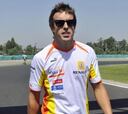 Alonso: "En tres o cuatro meses puede haber noticias de Ferrari"