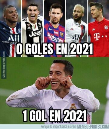 Los mejores memes de la jornada