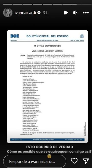 Qu fue de Ivana Icardi, la superviviente que el Gobierno ha confundido con Ivana Andrs
