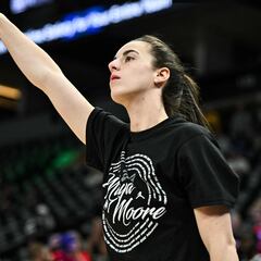 Indiana Fever secure playoff place as Caitlin Clark gets second career triple-double