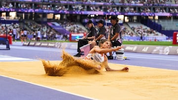 Sara Martínez, un adiós de plata