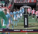 Resumen del Zamora vs Celta B de Primera RFEF