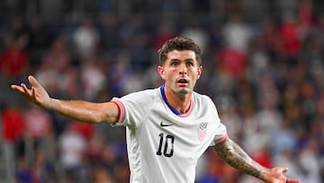 No Christian Pulisic with USMNT, at AC Milan’s request