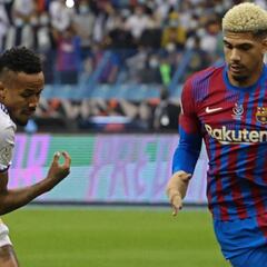 Araújo, ojo avizor con el Barça